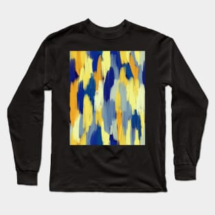 Brushstrokes in camouflage Long Sleeve T-Shirt